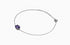 Divya दिव्या | Amethyst | Armband | Silber | Rhodiniert
